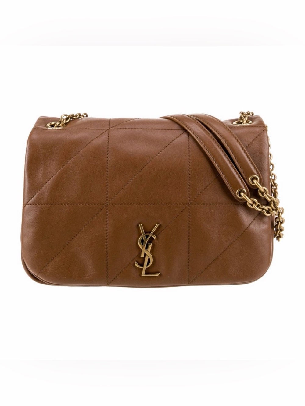 Saint Laurent Jamie 4.0 - Tan/Brown